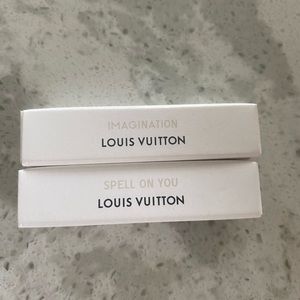 Louis Vuitton Perfume Samples- Love on You, Imagination